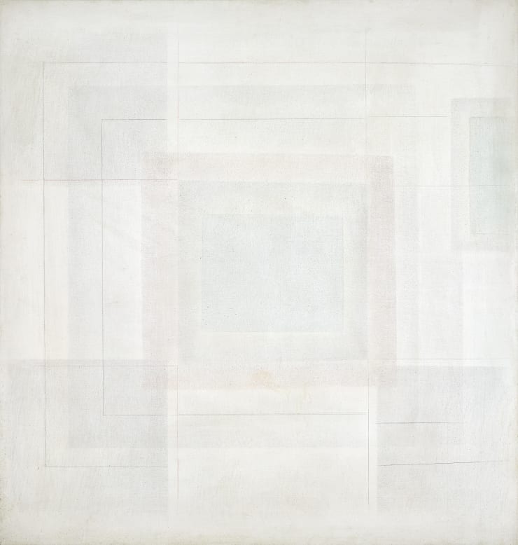Riccardo Guarneri, Prospettico a quadrati simultanei, 1967