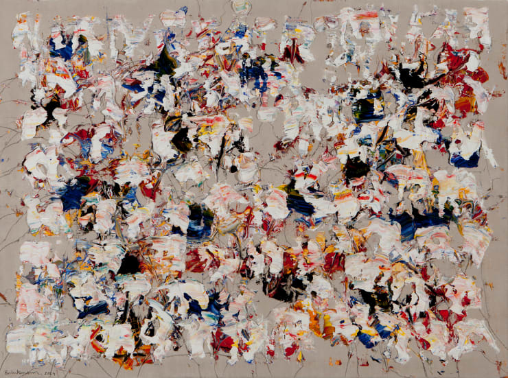 Enrique Brinkmann, Blancos, 2024