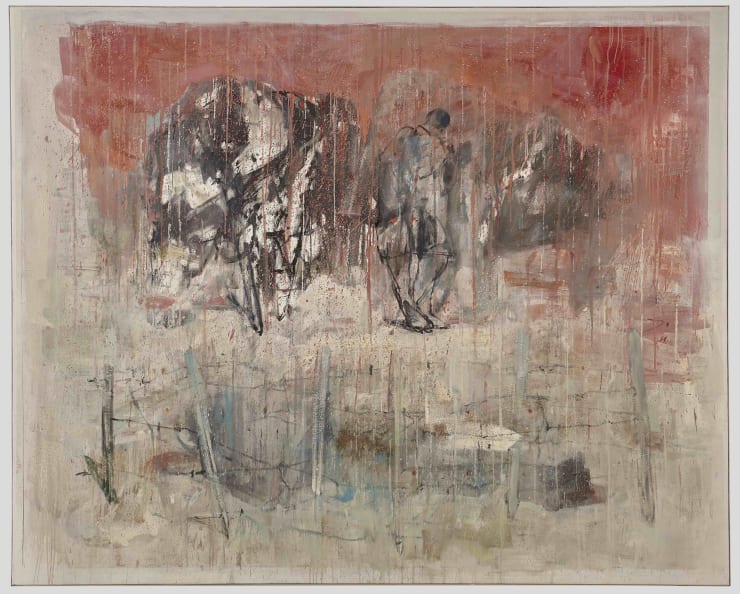 Cesare Lucchini, Nella polvere - resti, 2015