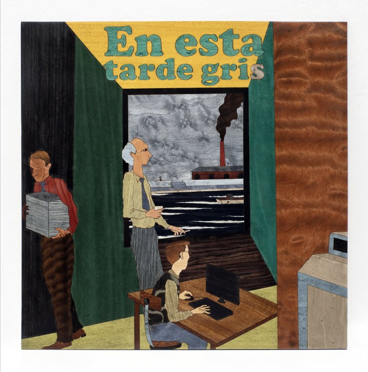 Sebastian Gordin, En esta tarde gris, 2024