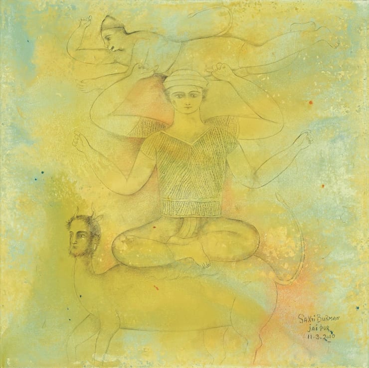 Sakti Burman, Untitled, 2010