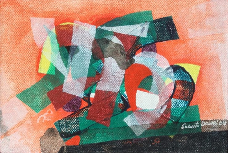Shanti Dave Untitled, 2008 Oil On Canvas 5.1" X 7.7"