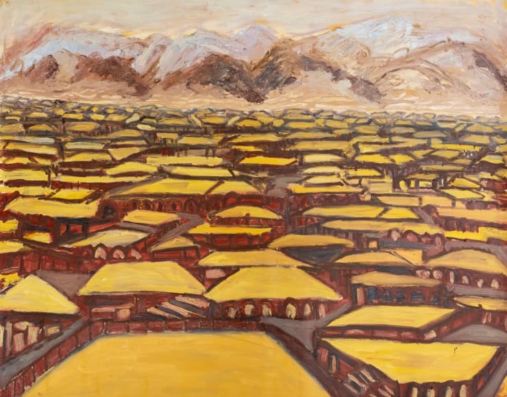 Utpal Verma Untitled, 2023 Oil on Canvas 35 x 45 in. 88.9 x 114.3 cm