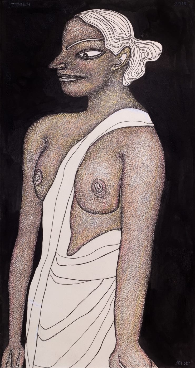 Jogen Chowdhury, Nilabati, 2018