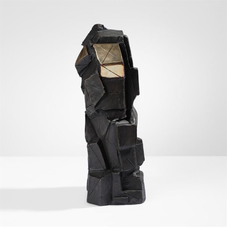 Himmat Shah Untitled, 2005 Bronze 17" x 6" x 7"