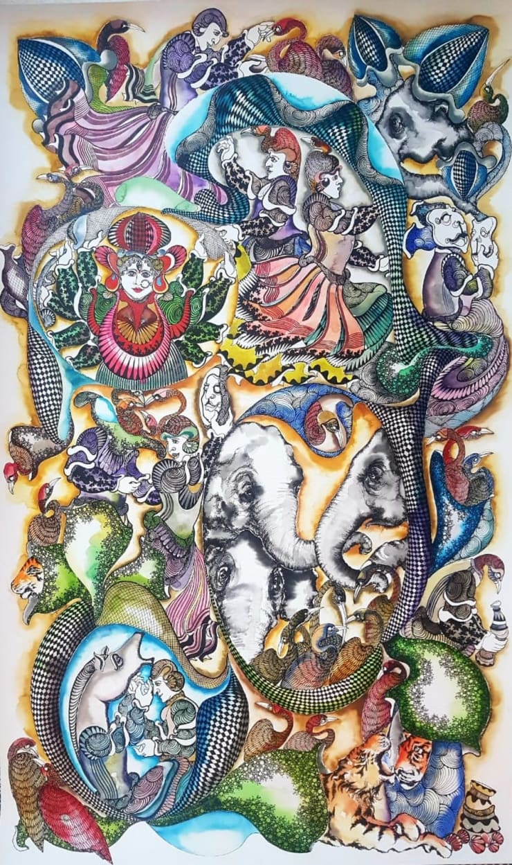 Nandan Purkayastha, Kendshem Elysium