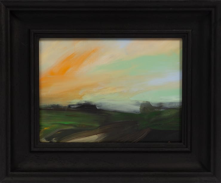 David Bray, Sunset Over There Someplace, 2020