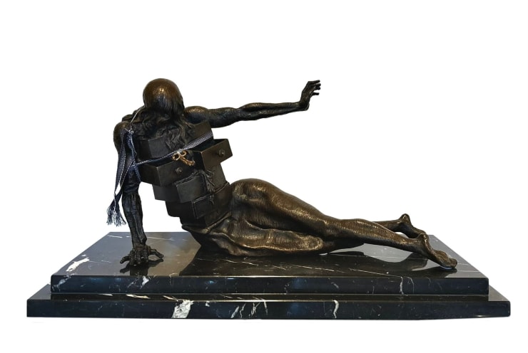 Salvador Dali, Le Cabinet Anthropomorphique, 1973