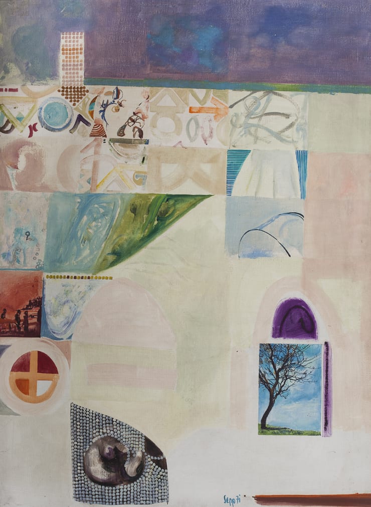 Sepp Baendereck, Outono, 1971