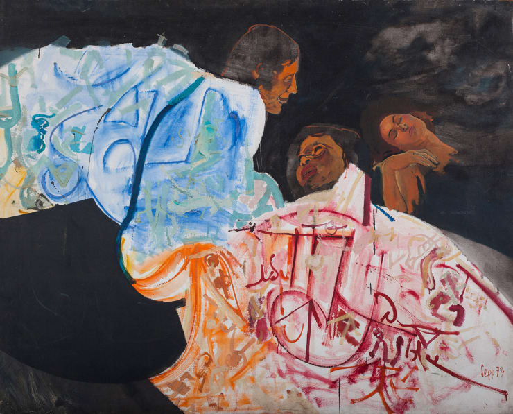 Sepp Baendereck, Um mais são três, 1973