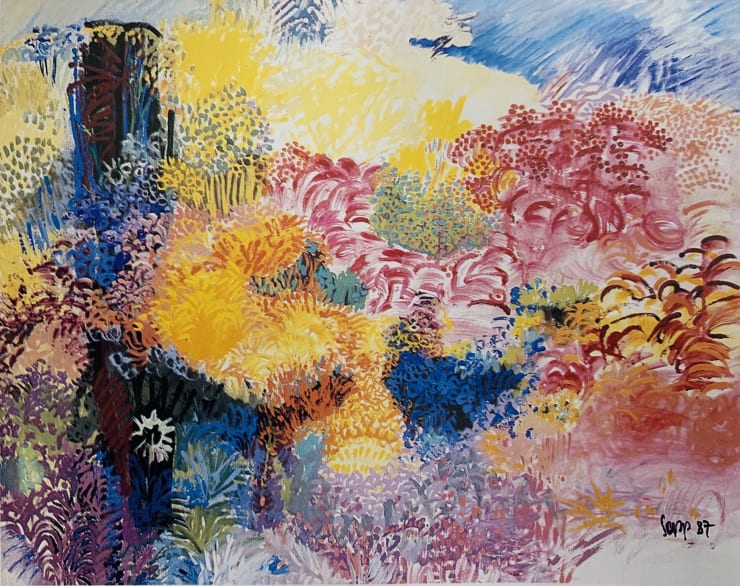 Sepp Baendereck, Allegro, 1987