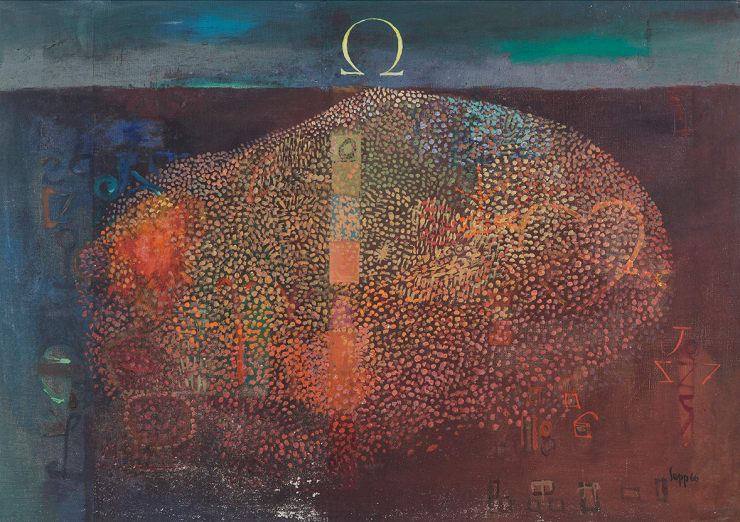 Sepp Baendereck, Ponto Ômega, 1966