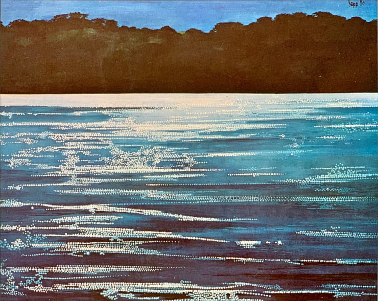 Sepp Baendereck, Pôr-do-Sol VII, 1981