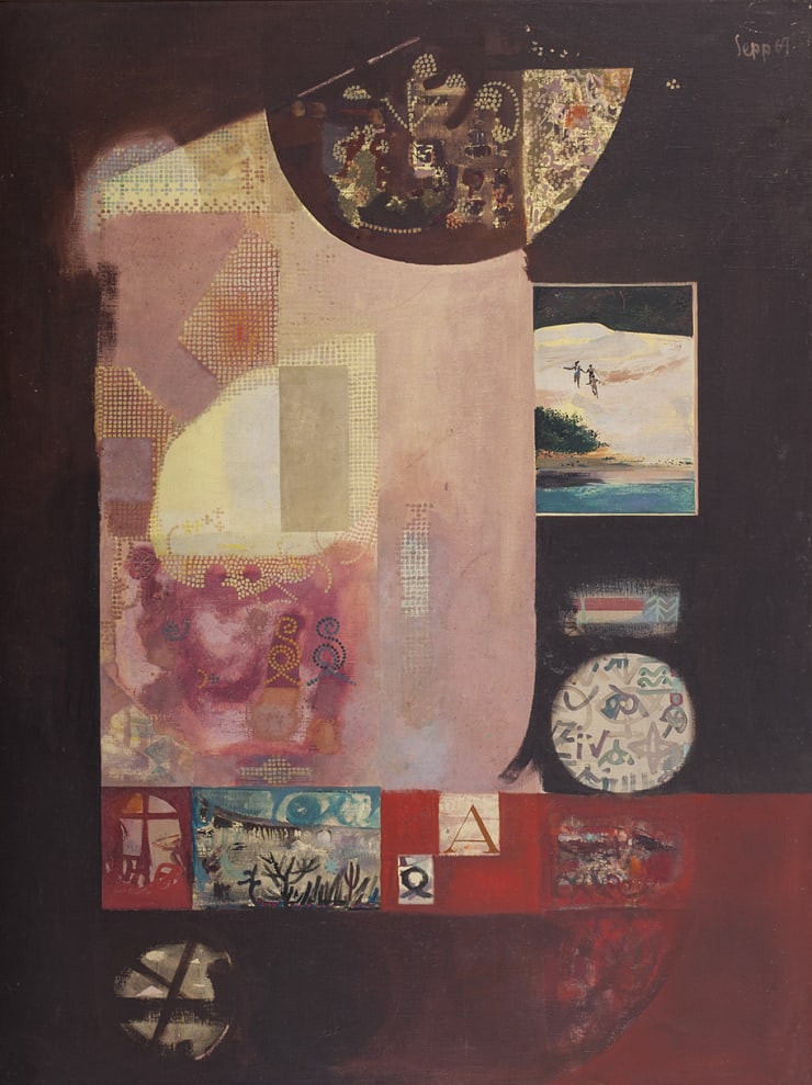 Sepp Baendereck, Solstício de verão, 1969