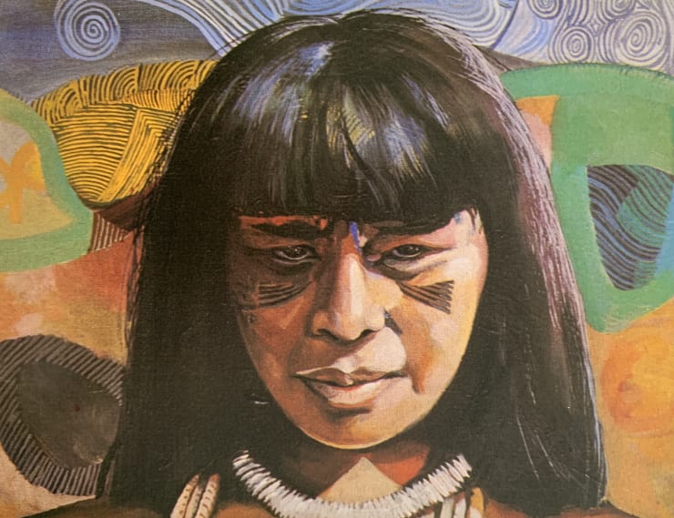 Sepp Baendereck, Jovem Índia, 1976