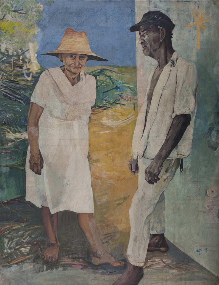 Sepp Baendereck, Zé Mota e Catarina, 1975