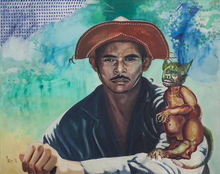 Sepp Baendereck, Severino e o Cão, 1976