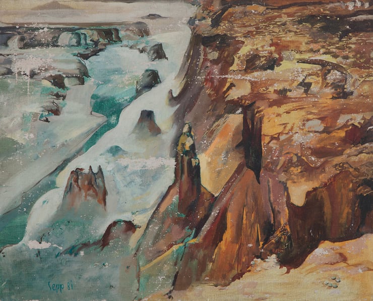 Sepp Baendereck, Amazônia 2001 - VII, 1981