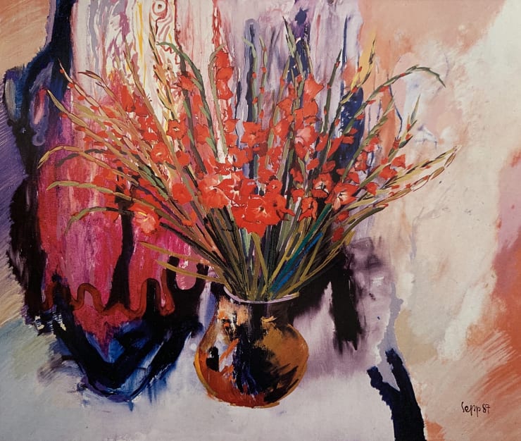 Sepp Baendereck, Palmas II, 1987