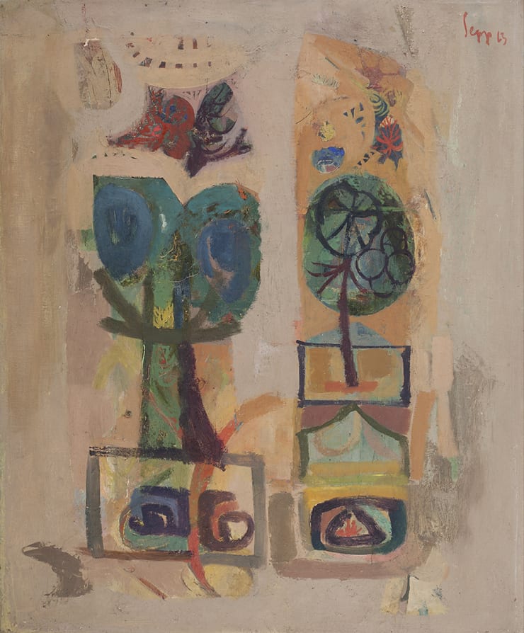 Sepp Baendereck, Flora VII, 1963