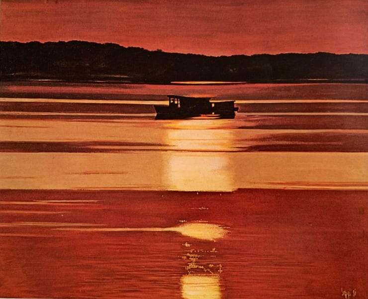 Sepp Baendereck, Pôr-do-Sol X, 1981