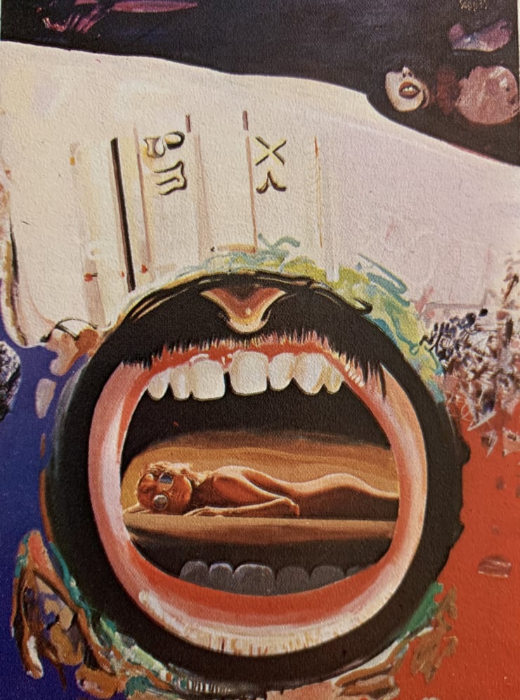 Sepp Baendereck, Devorador balcânico, 1973