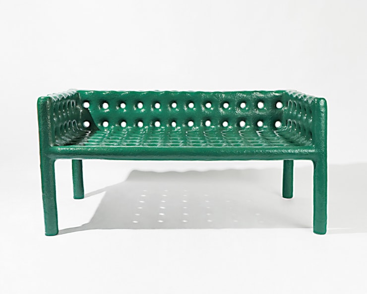 Thomas Barger, Collaboration With Cousin, 2019