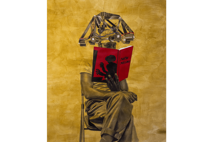 Prinston Nnanna, Black to the Future, 2021