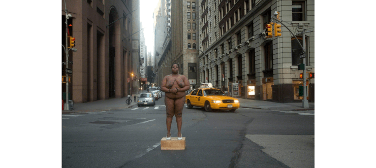 Nona Faustine, From Her Body Sprang Their Greatest Wealth, from the “White Shoes” series, 2013