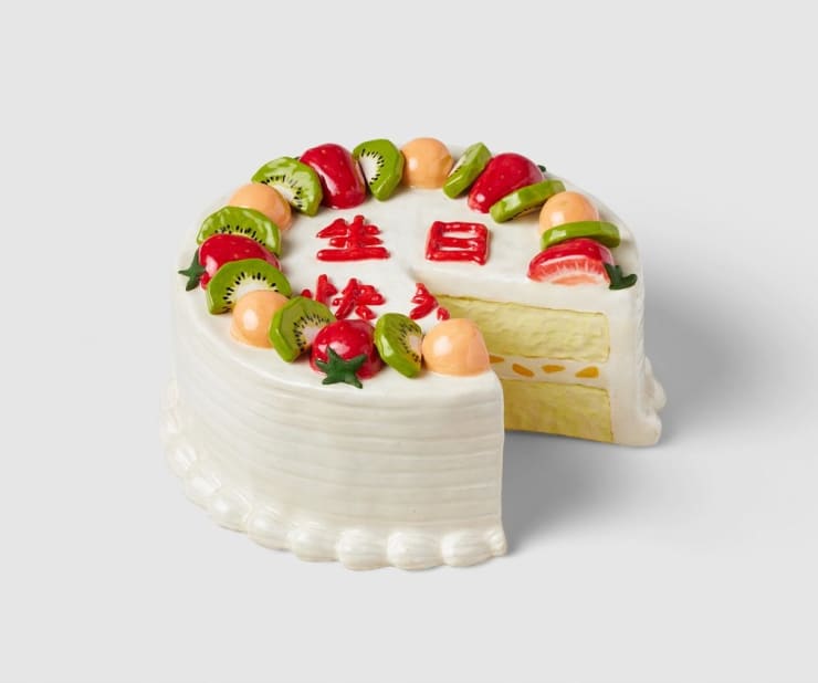 Stephanie H. Shih, Birthday cake, 2022