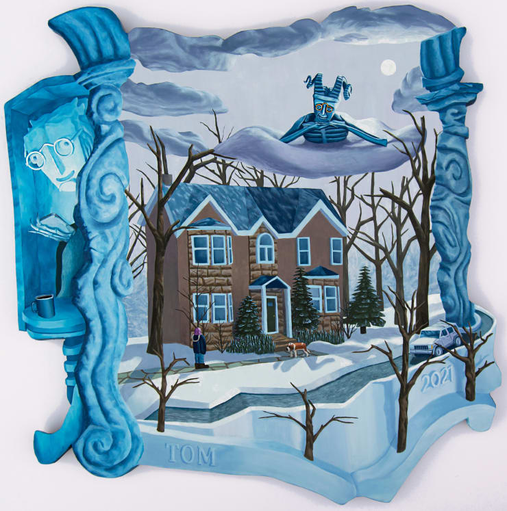 Tom Prinsell, Goblin, 2021