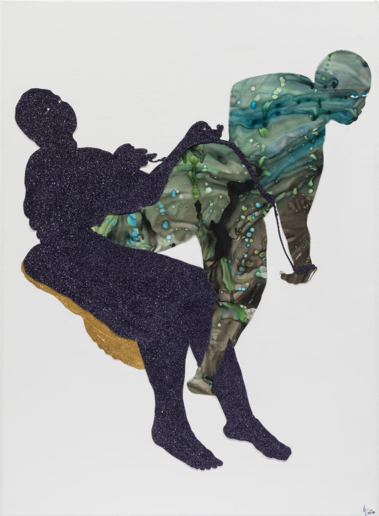 M. Florine Démosthène, Entangled By Your Thought Process, 2020