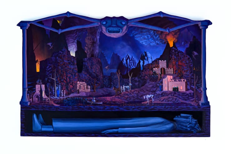 Tom Prinsell, A Casual Day in Hell, 2021