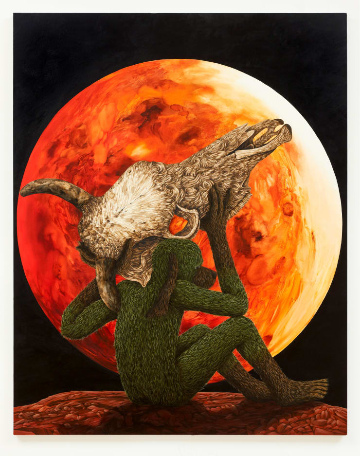 Drew Dodge, Compass, 2022