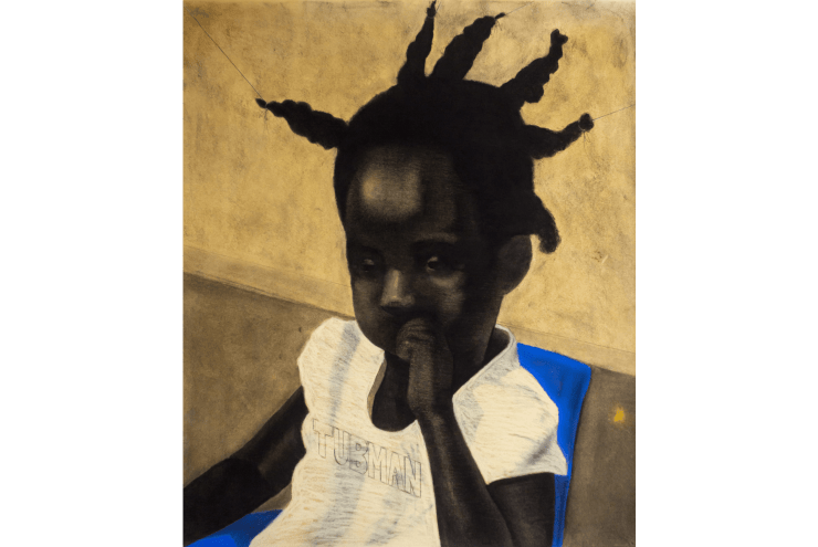 Prinston Nnanna, Deep in Thought, 2022