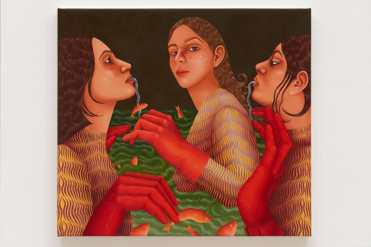 Maria Fragoso Jara, Augurio, 2021