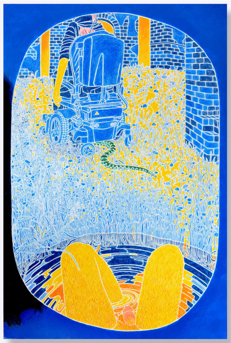 Timothy Bair, I STAND NO CHANCE OF GROWING UP, 2020