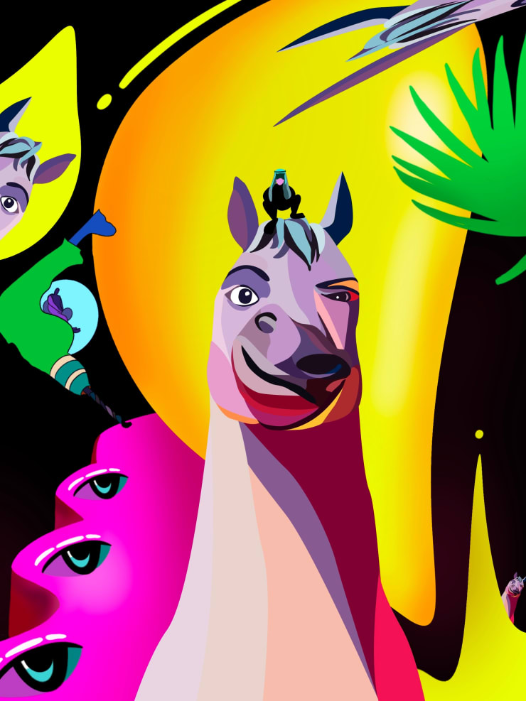 Anna Chekh, Self control, 2023