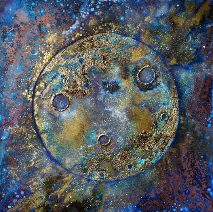 Maria Lys, Beginning of the End, Moon Series, 2022