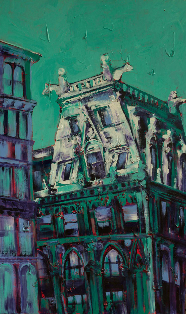 Katya Leonovich, Fifth Avenue & 26th Street , 2016