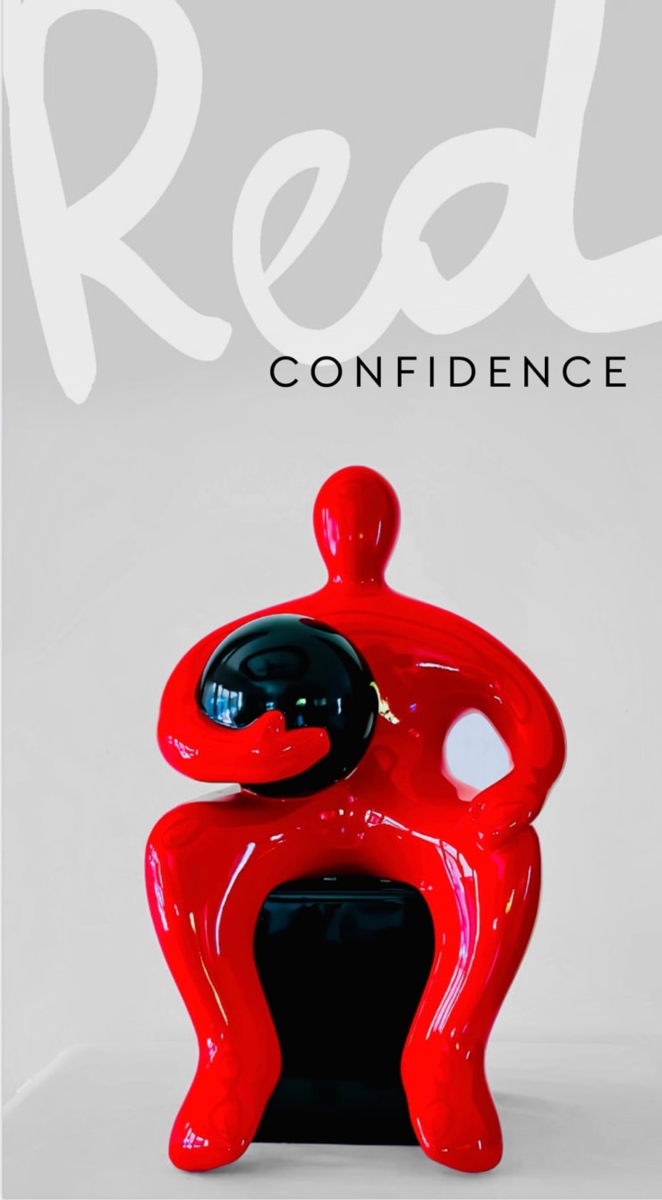 Anna Chekh, Shadow Man, 2023