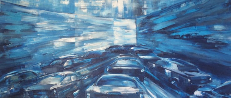 Katya Leonovich, Lincoln Tunnel , 2016