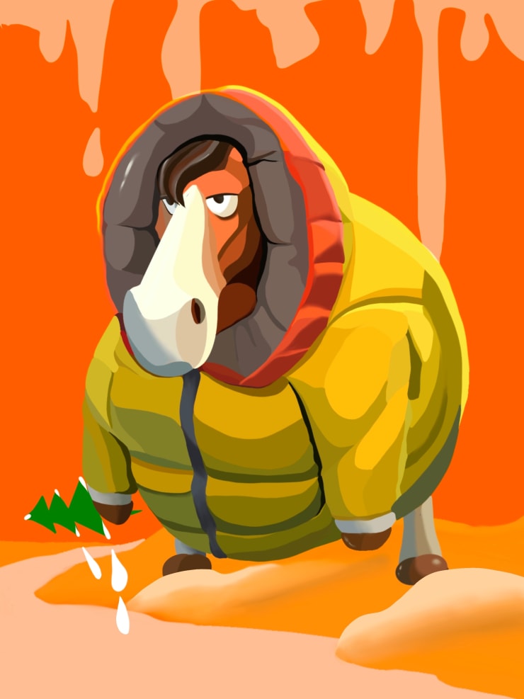 Anna Chekh, Patience , 2022