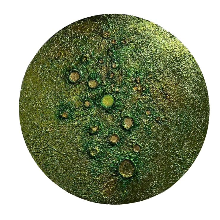 Maria Lys, Emerald Moon, Moon Series, 2023