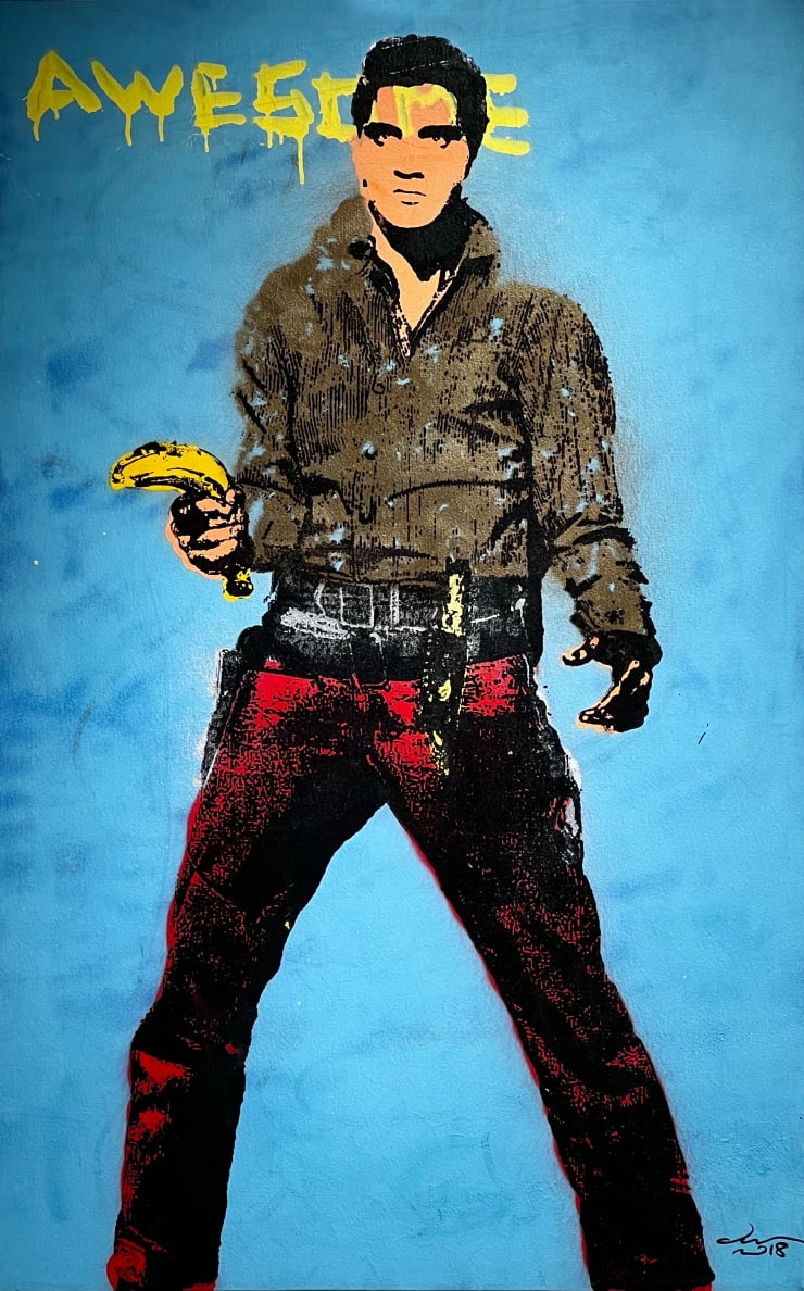 Denis Ouch, Elvis Awesome, 2018