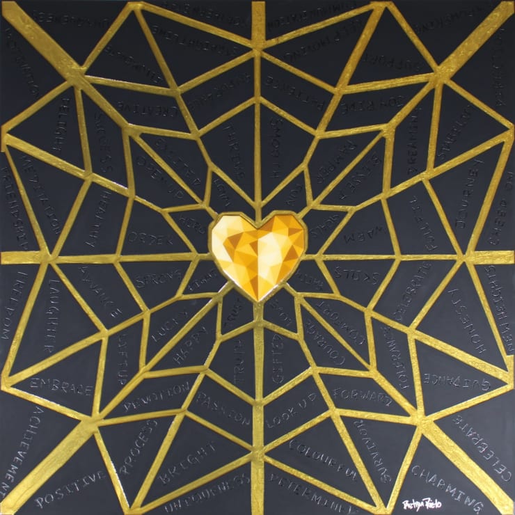 Leonardo Partida Prieto, Yellow Diamond, 2024