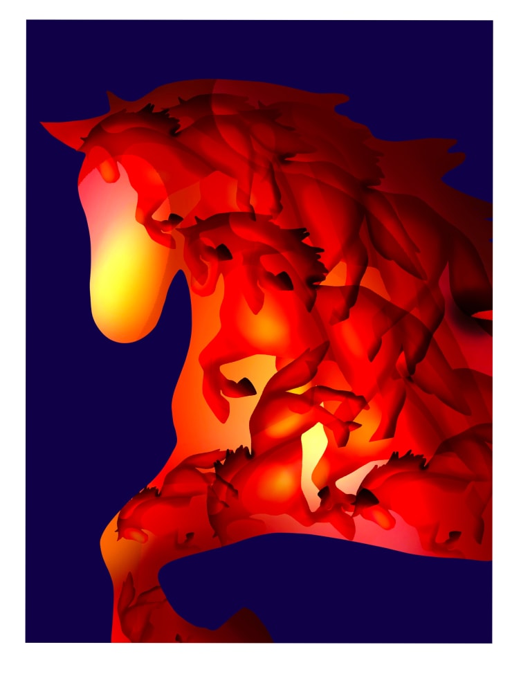 Anna Chekh, Fitted , Edition of 15, 2023