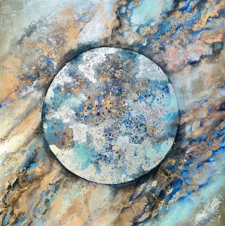 Maria Lys, Moonlight, Moon Series,, 2023