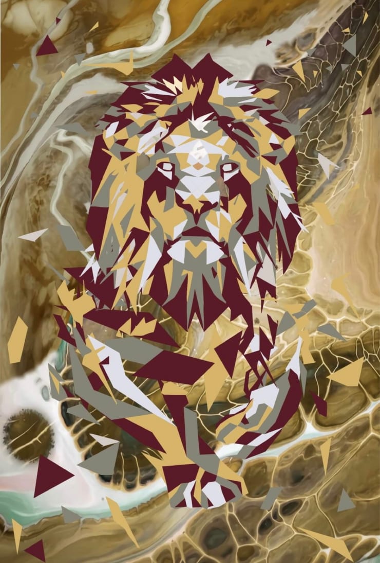 Yana Rusnak, Ahead #2, 2022