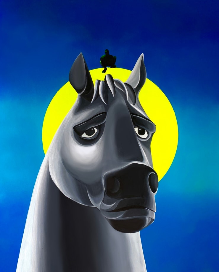 Anna Chekh, Melancholia , 2022